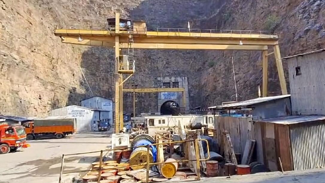 Telangana tunnel accident: Rescuers managed to reach accident location, but unable to locate trapped
