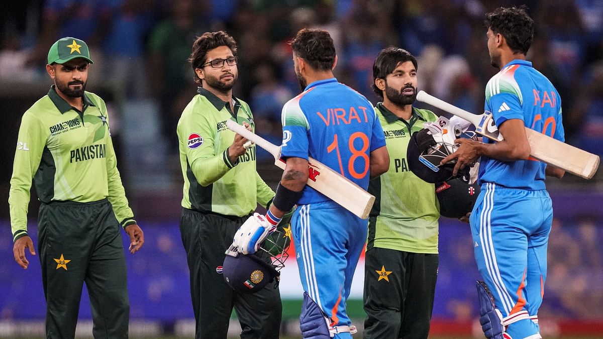 Champions Trophy: India crush Pakistan by 6 wickets, storm into semifinals